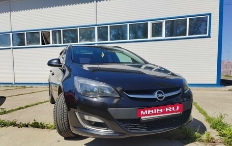 Opel Astra J, 2013 год, 1 030 000 рублей, 2 фотография