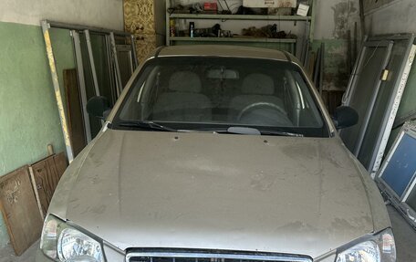 Hyundai Accent II, 2005 год, 470 000 рублей, 1 фотография