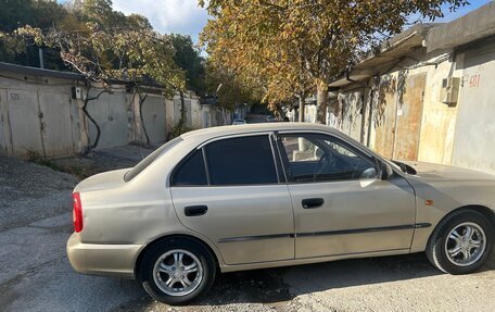 Hyundai Accent II, 2005 год, 470 000 рублей, 2 фотография