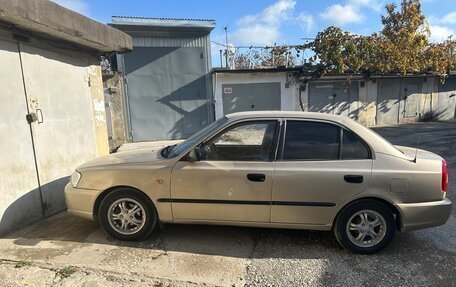 Hyundai Accent II, 2005 год, 470 000 рублей, 4 фотография