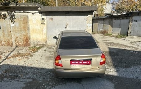 Hyundai Accent II, 2005 год, 470 000 рублей, 3 фотография