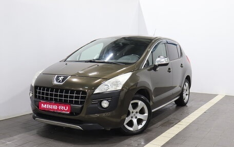 Peugeot 3008 I рестайлинг, 2011 год, 877 000 рублей, 1 фотография