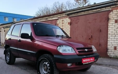 Chevrolet Niva I рестайлинг, 2008 год, 400 000 рублей, 1 фотография