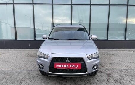 Mitsubishi Outlander III рестайлинг 3, 2010 год, 1 399 000 рублей, 5 фотография