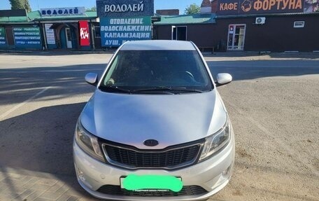 KIA Rio III рестайлинг, 2012 год, 1 045 000 рублей, 1 фотография