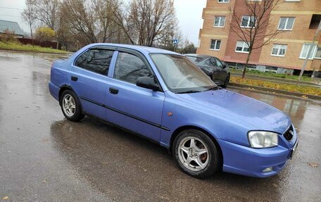 Hyundai Accent II, 2003 год, 250 000 рублей, 2 фотография