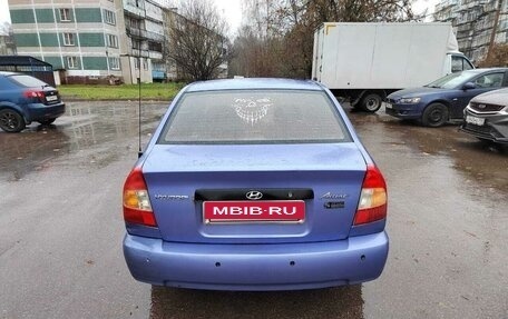 Hyundai Accent II, 2003 год, 250 000 рублей, 4 фотография