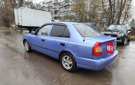 Hyundai Accent II, 2003 год, 250 000 рублей, 5 фотография