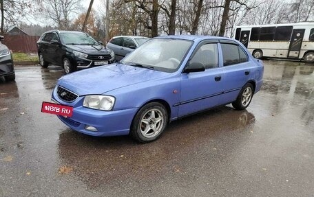 Hyundai Accent II, 2003 год, 250 000 рублей, 7 фотография