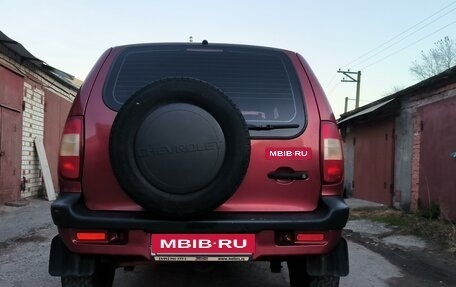 Chevrolet Niva I рестайлинг, 2008 год, 400 000 рублей, 3 фотография