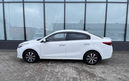 KIA Rio IV, 2017 год, 1 539 000 рублей, 2 фотография