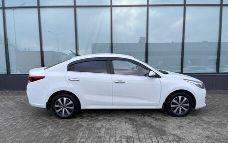 KIA Rio IV, 2017 год, 1 539 000 рублей, 6 фотография