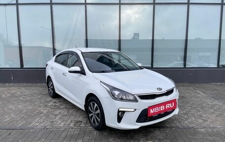 KIA Rio IV, 2017 год, 1 539 000 рублей, 7 фотография