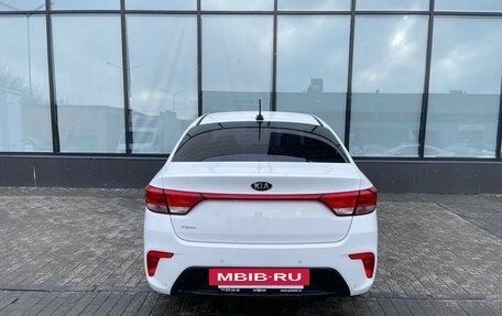 KIA Rio IV, 2017 год, 1 539 000 рублей, 4 фотография