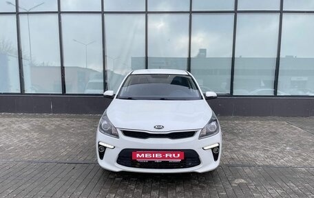 KIA Rio IV, 2017 год, 1 539 000 рублей, 9 фотография