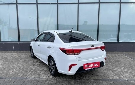 KIA Rio IV, 2017 год, 1 539 000 рублей, 3 фотография