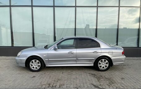 Hyundai Sonata IV рестайлинг, 2008 год, 579 000 рублей, 2 фотография