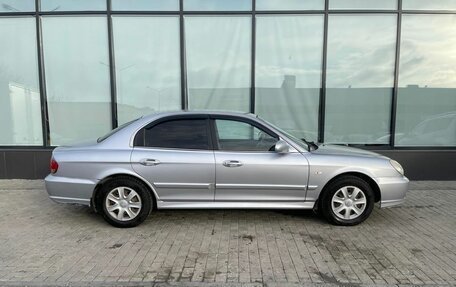 Hyundai Sonata IV рестайлинг, 2008 год, 579 000 рублей, 14 фотография