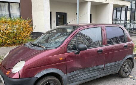 Daewoo Matiz I, 2005 год, 150 000 рублей, 2 фотография