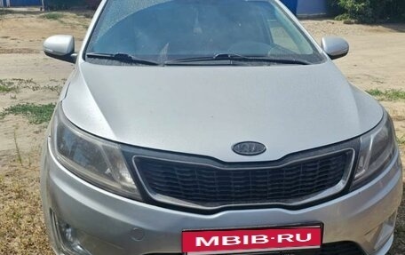 KIA Rio III рестайлинг, 2012 год, 1 045 000 рублей, 3 фотография