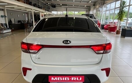 KIA Rio IV, 2017 год, 1 253 000 рублей, 8 фотография