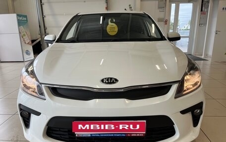 KIA Rio IV, 2017 год, 1 253 000 рублей, 4 фотография