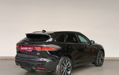 Jaguar F-Pace, 2018 год, 5 400 000 рублей, 5 фотография