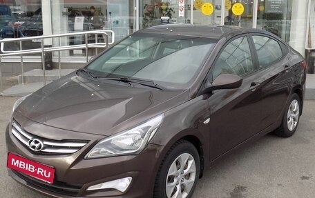 Hyundai Solaris II рестайлинг, 2016 год, 1 149 000 рублей, 1 фотография