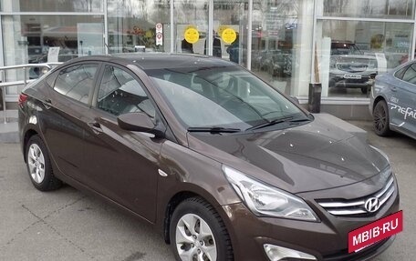 Hyundai Solaris II рестайлинг, 2016 год, 1 149 000 рублей, 3 фотография