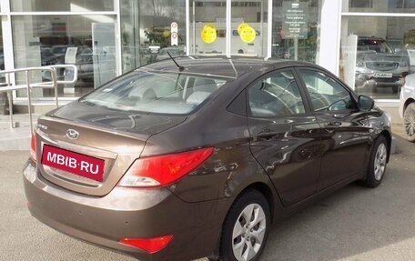 Hyundai Solaris II рестайлинг, 2016 год, 1 149 000 рублей, 5 фотография