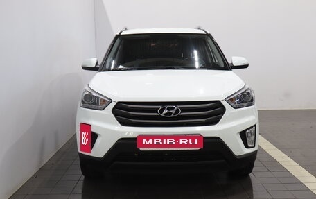 Hyundai Creta I рестайлинг, 2019 год, 2 127 000 рублей, 2 фотография