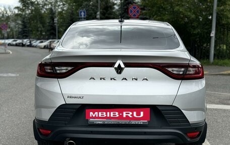 Renault Arkana I, 2019 год, 1 580 000 рублей, 5 фотография