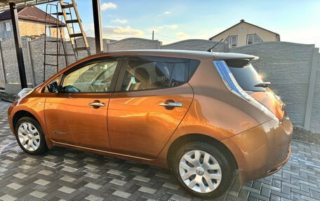 Nissan Leaf I, 2017 год, 1 270 000 рублей, 4 фотография