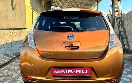 Nissan Leaf I, 2017 год, 1 270 000 рублей, 5 фотография