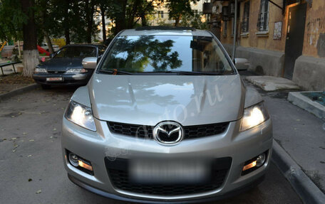 Mazda CX-7 I рестайлинг, 2008 год, 610 000 рублей, 2 фотография