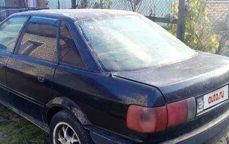 Audi 80, 1991 год, 180 000 рублей, 3 фотография