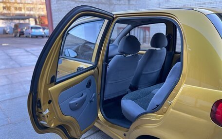 Daewoo Matiz I, 2004 год, 380 000 рублей, 13 фотография