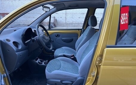 Daewoo Matiz I, 2004 год, 380 000 рублей, 9 фотография