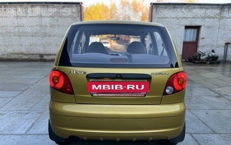 Daewoo Matiz I, 2004 год, 380 000 рублей, 7 фотография