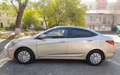 Hyundai Solaris II рестайлинг, 2013 год, 790 000 рублей, 1 фотография