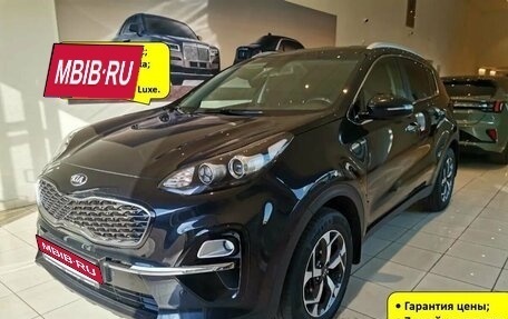 KIA Sportage IV рестайлинг, 2019 год, 2 247 000 рублей, 1 фотография