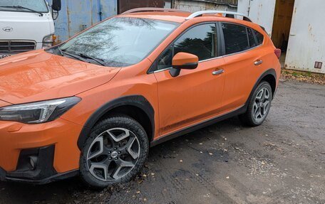 Subaru XV II, 2018 год, 2 500 000 рублей, 10 фотография