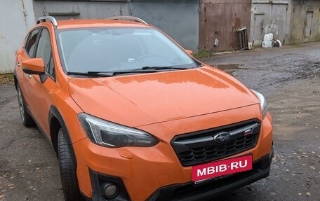 Subaru XV II, 2018 год, 2 500 000 рублей, 9 фотография