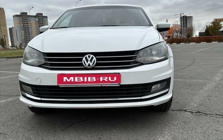 Volkswagen Polo VI (EU Market), 2018 год, 950 000 рублей, 4 фотография