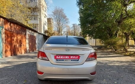 Hyundai Solaris II рестайлинг, 2013 год, 790 000 рублей, 11 фотография