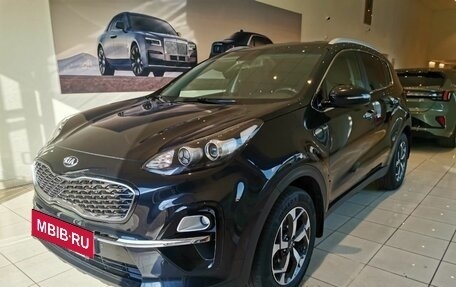 KIA Sportage IV рестайлинг, 2019 год, 2 247 000 рублей, 2 фотография