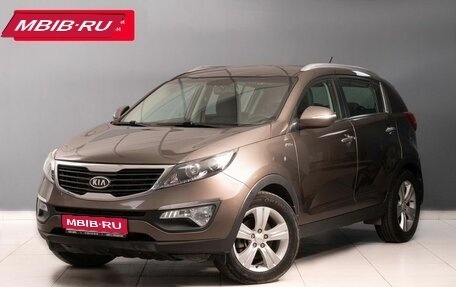 KIA Sportage III, 2011 год, 1 530 000 рублей, 1 фотография