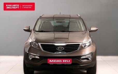 KIA Sportage III, 2011 год, 1 530 000 рублей, 2 фотография