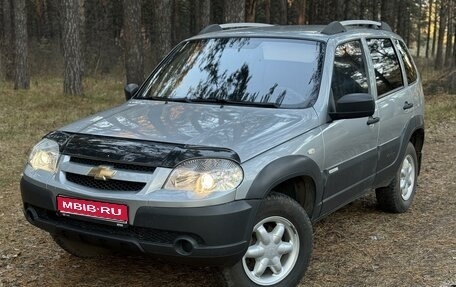 Chevrolet Niva I рестайлинг, 2013 год, 599 000 рублей, 1 фотография