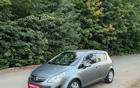 Opel Corsa D, 2012 год, 650 000 рублей, 12 фотография